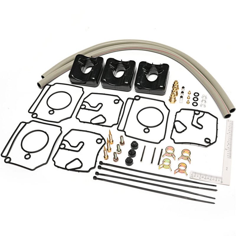 imUfer 18-7768 6H4W009304 9-37503 Carburetor Repair Rebuild Kit Replacement for Ya-maha 40-50HP 2-Stroke Outboards Engines Carb Carburetor Replaces 6H4-W0093-03-00 6H4-W0093-02-00 Sie-rra - Image 1